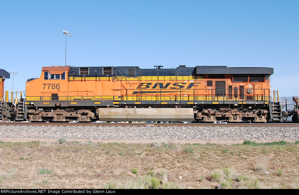 BNSF 7786